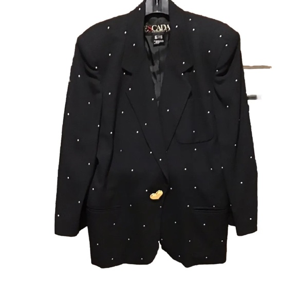 Escada Women's Heart Blazer - Picture 4 of 4